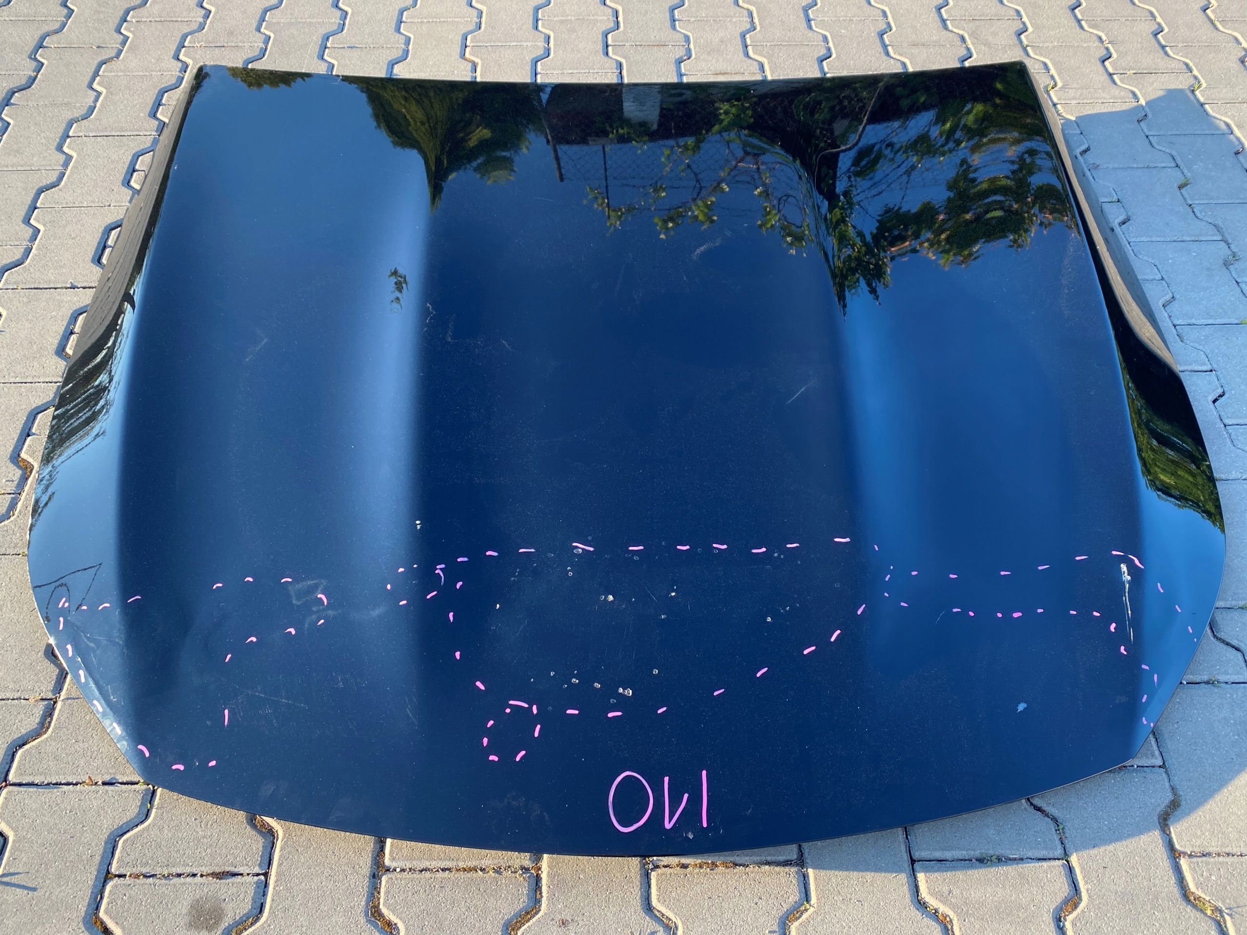 MERCEDES AMG GT 4-DOOR W290 MASKA POKRYWA SILNIKA