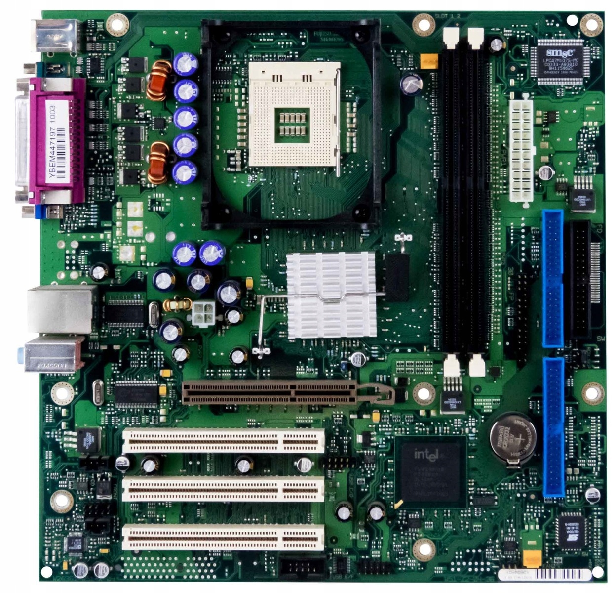 Fujitsu D1521-A13 GS1 Patice 478 Ddr Pci Agp mATX