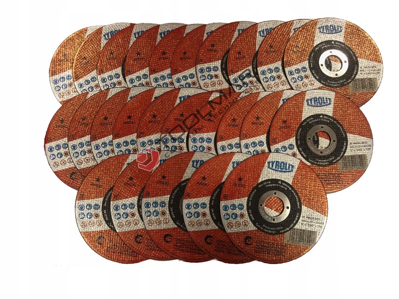 Tarcza,tarcze do cięcia inox 125x1mm TYROLIT-25szt