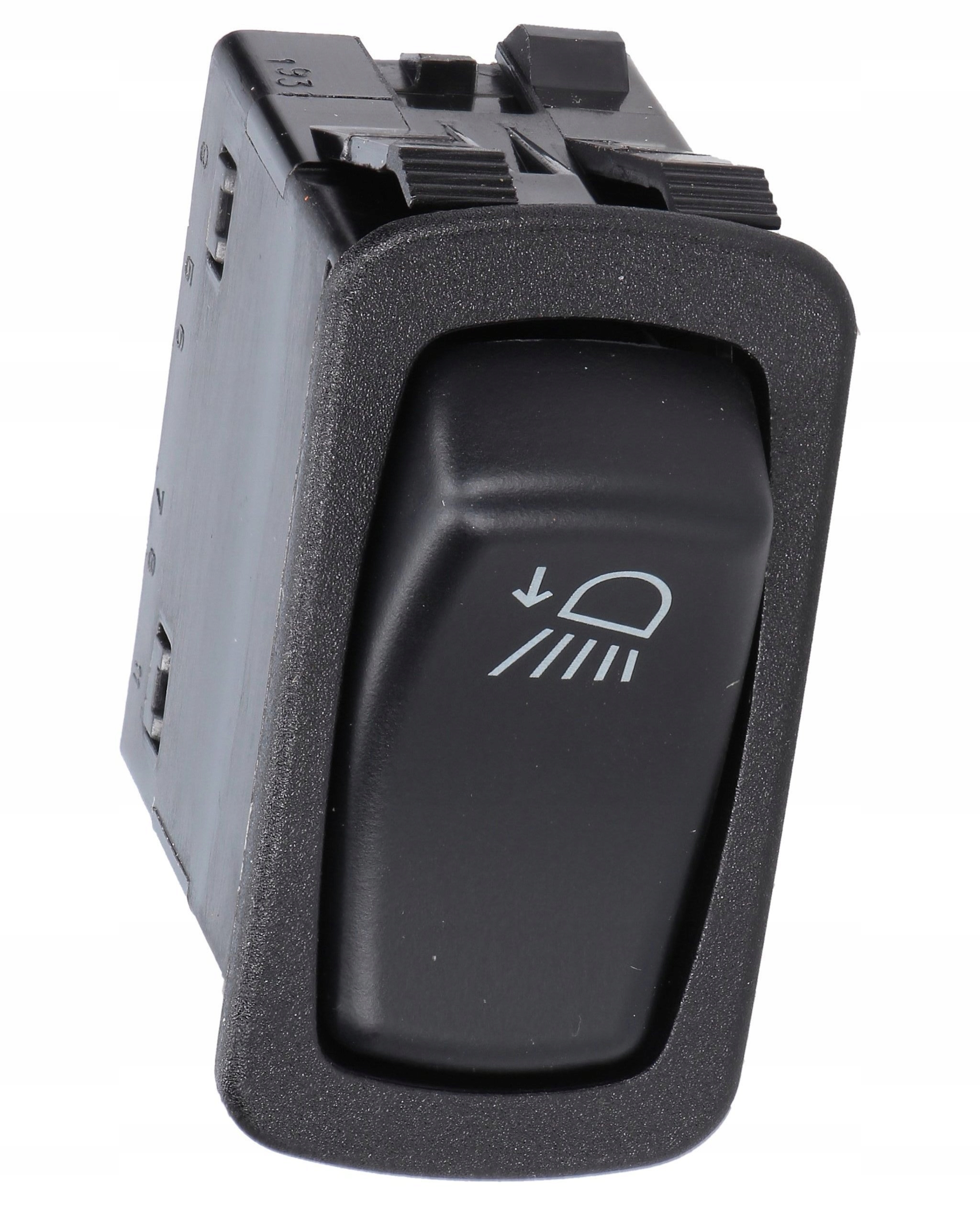 vypínač, spínač světel 44x22mm 2 polohy