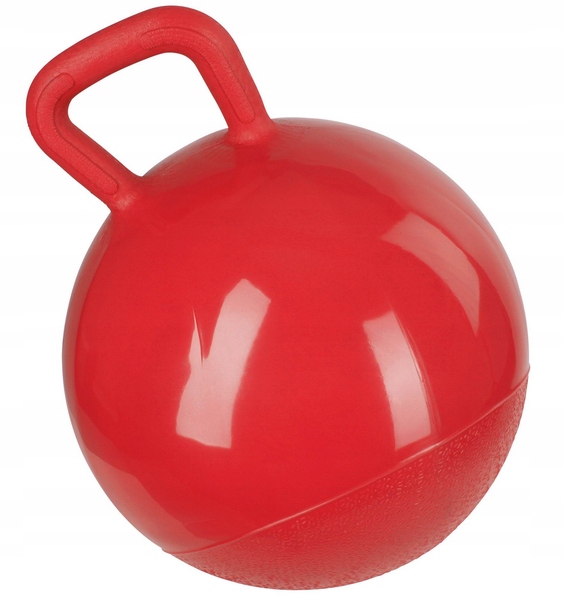 Hrací Míč Pro Koně Červený Kerbl