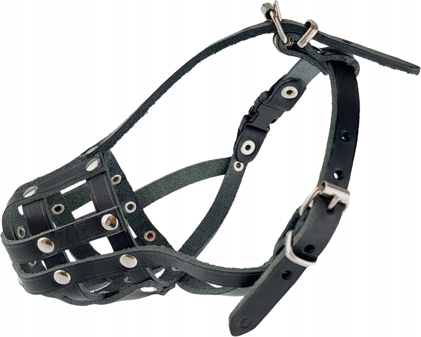 Levně Kožený náhubek pro psa Champion Chihuahua 0 16/4 cm