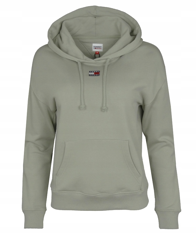 Tommy Jeans dámská mikina, olivová, Xs