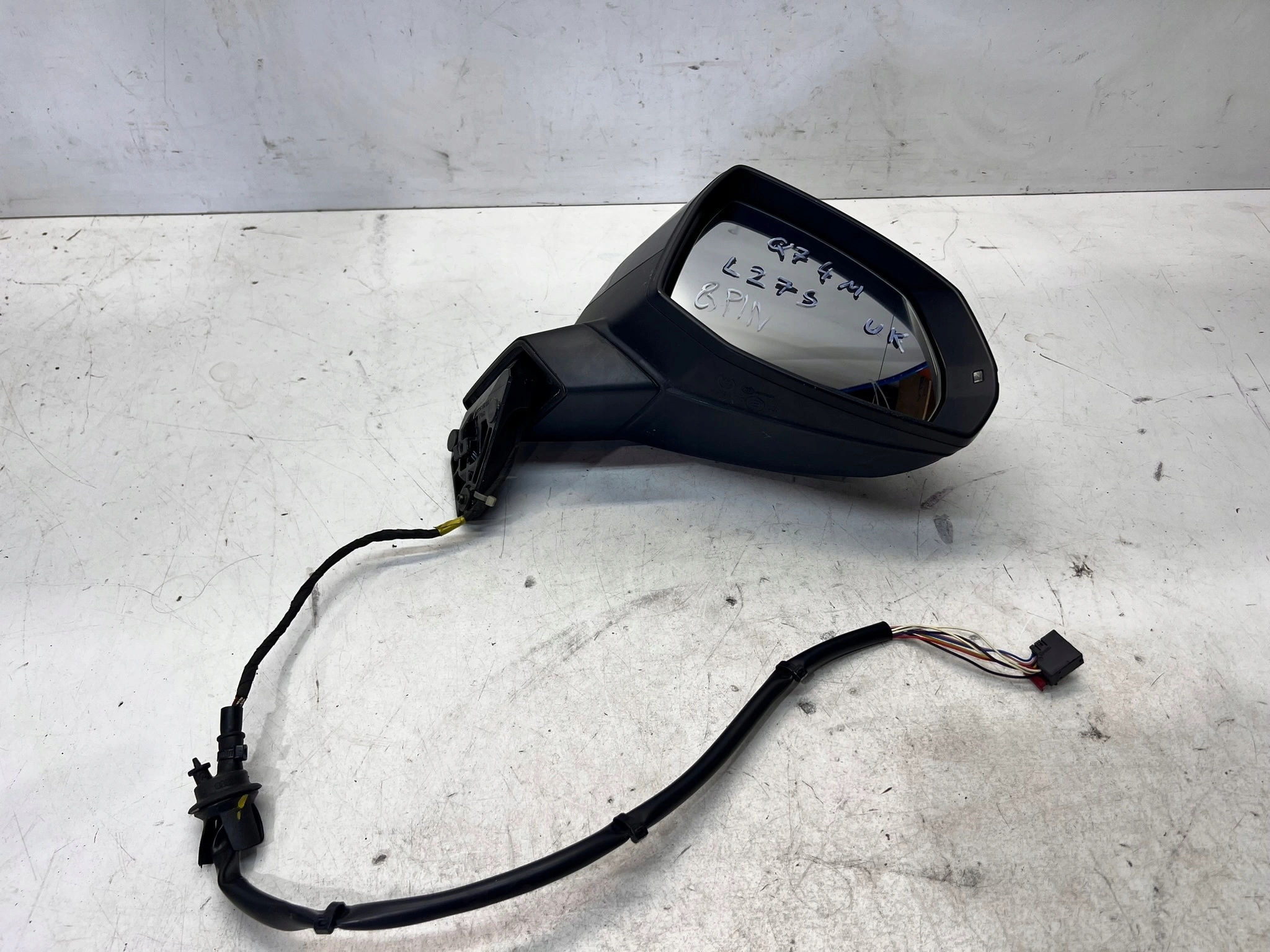 mirror exterior right AUDI Q7 4M LZ7S 4M2857410E
