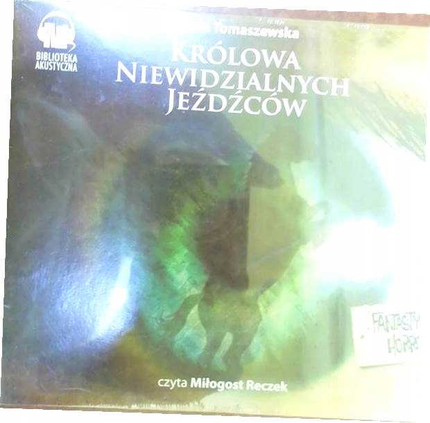 Królowa Niewidzialnych Jeźdźców Marta Tomaszewska