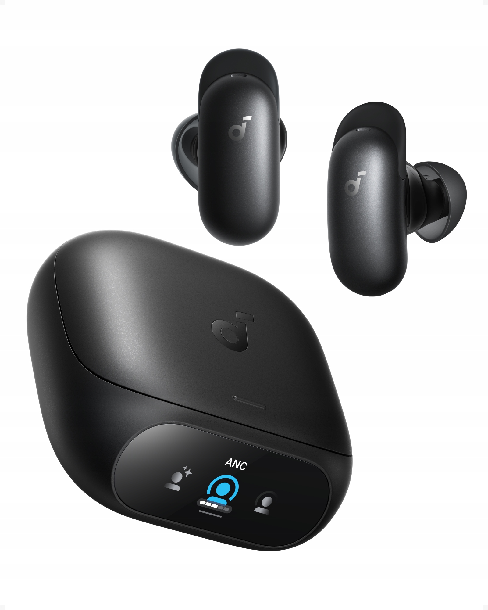 Soundcore Liberty 5 Pro ANC Dokanałowe Funkcje AI Bluetooth 6.1 Czarny