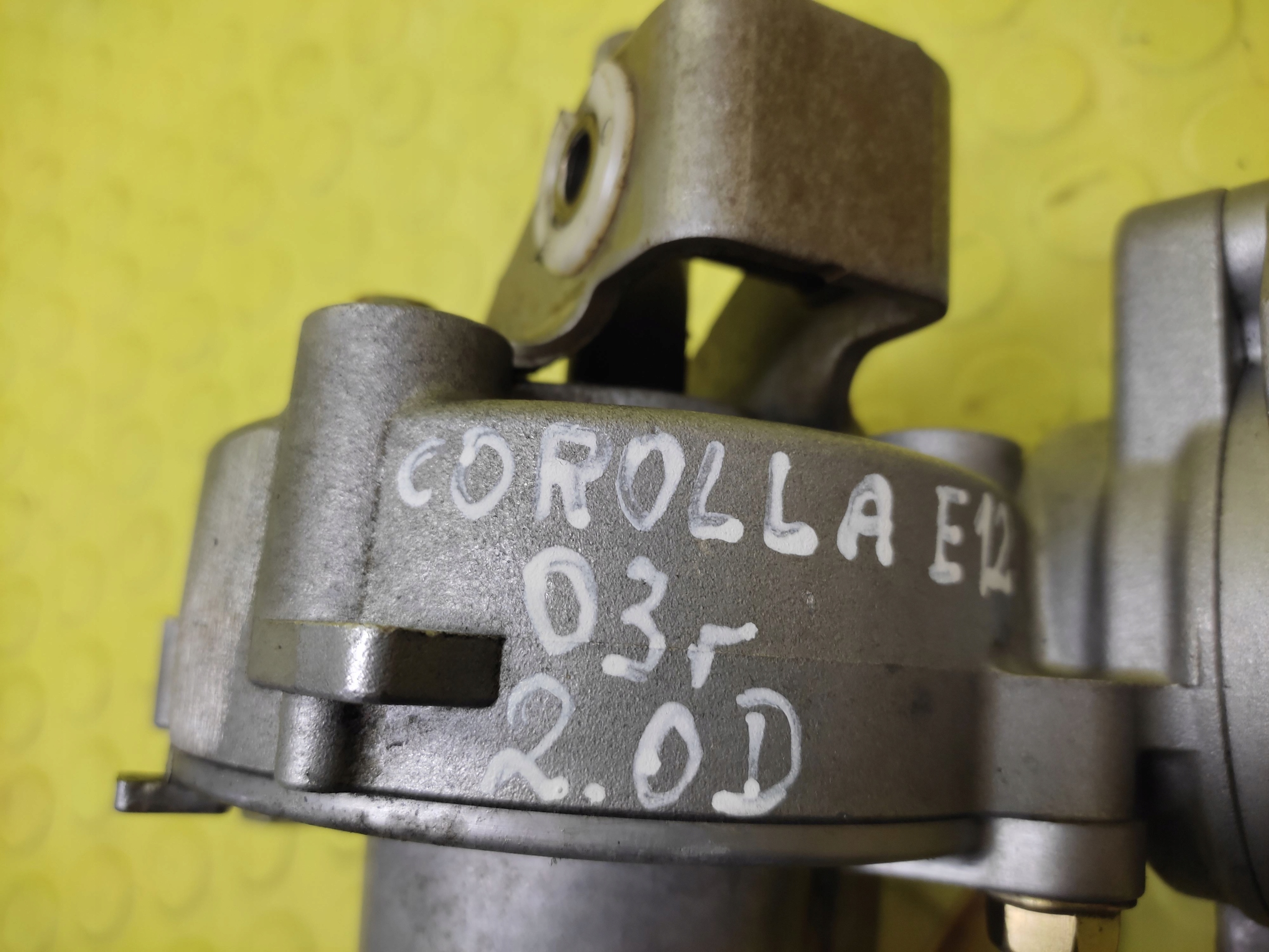 TOYOTA COROLLA E12 2.0D control electrics