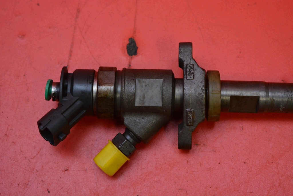 injector test 9M5Q-9F593-AA 0445110353 FORD FOCUS MK2 1.6 TDCI 109 KM