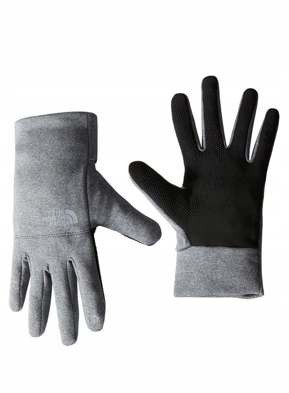 Rukavice The North Face Etip Recycled tnf medium grey heather Xs