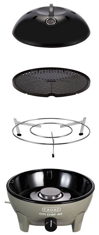 GRILL GAZOWY TURYSTYCZNY CADAC CITICHEF40 50mbar