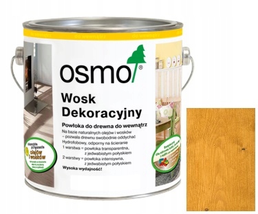 Osmo 3103 0,75L Vosk Dekorativní světlý dub *wawa