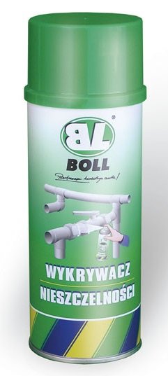 

Boll Wykrywacz Nieszczelności Gazu Spray 300ml