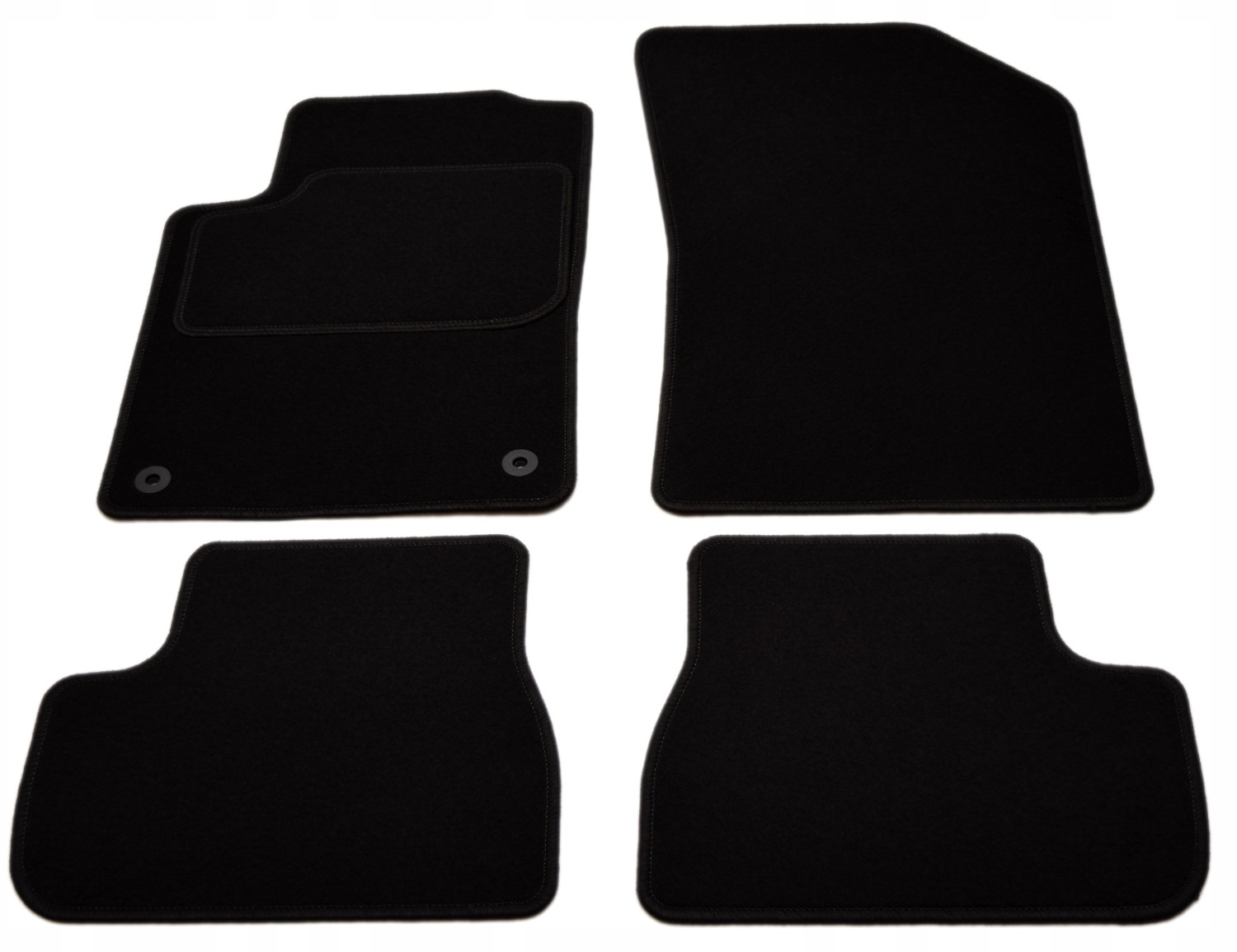 

Dywaniki welurowe Economy Citroen C3 2010-2016r.