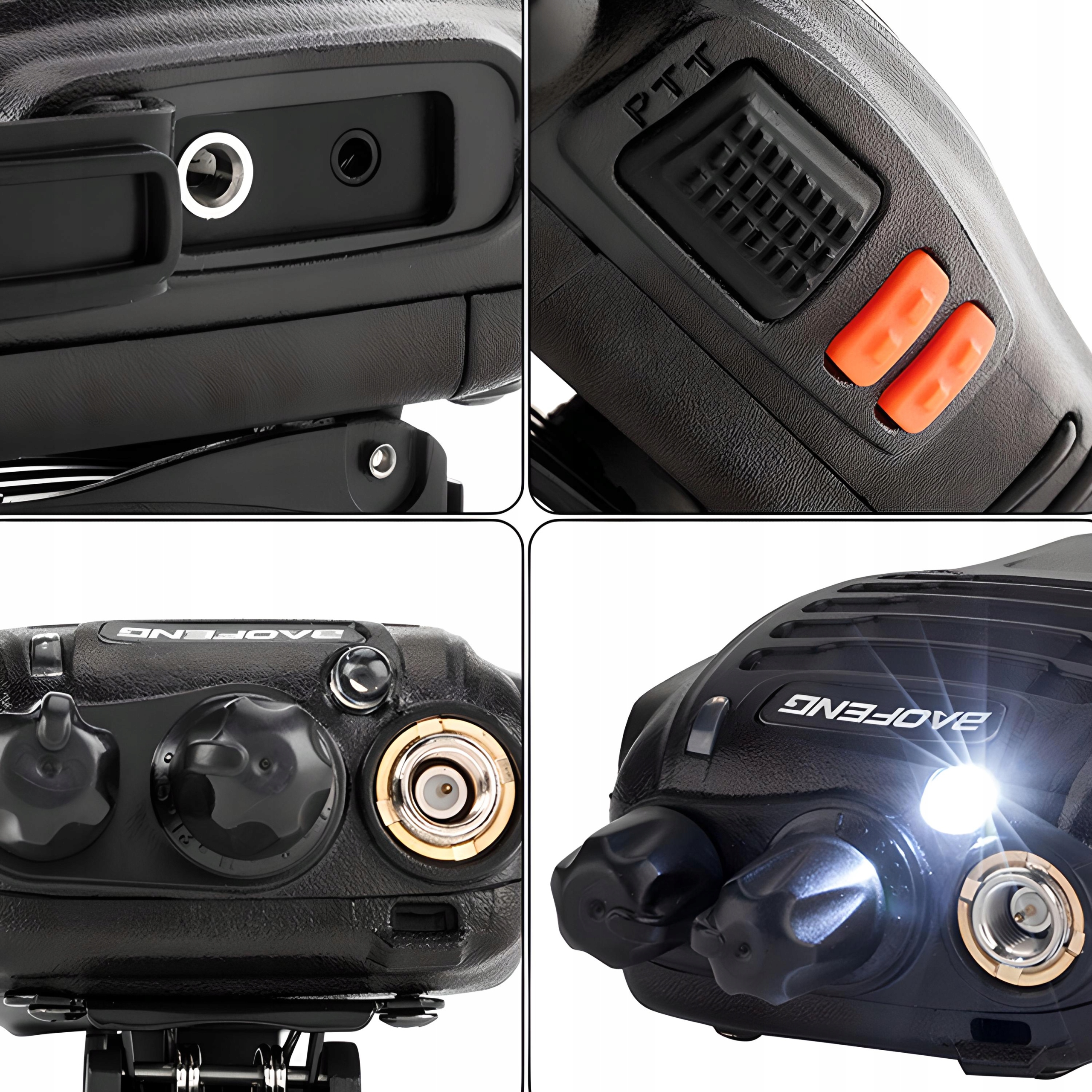 2X WALKIE TALKIE KRÓTKOFALÓWKI PMR DUŻY ZASIĘG RADIOTELEFON BAOFENG ZESTAW Informacje o bezpieczeństwie CE