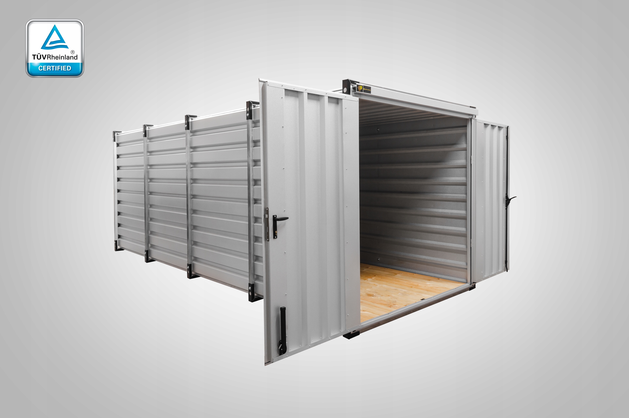 KONTENER MAGAZYNOWY 6 M Marka inny