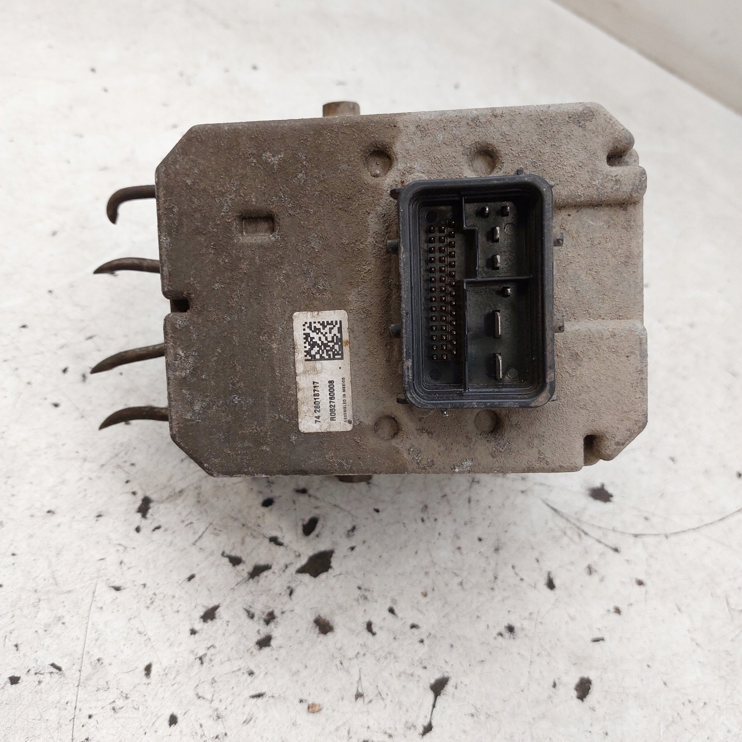 Cadillac STS 3,6 насос ABS 15253223