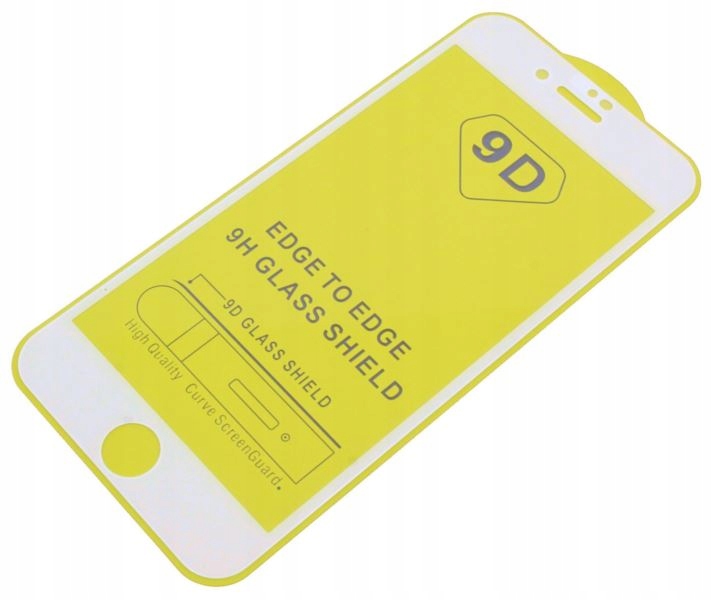 

9D Szkło do iPhone 7 8 Se 2020 Full Glue białe