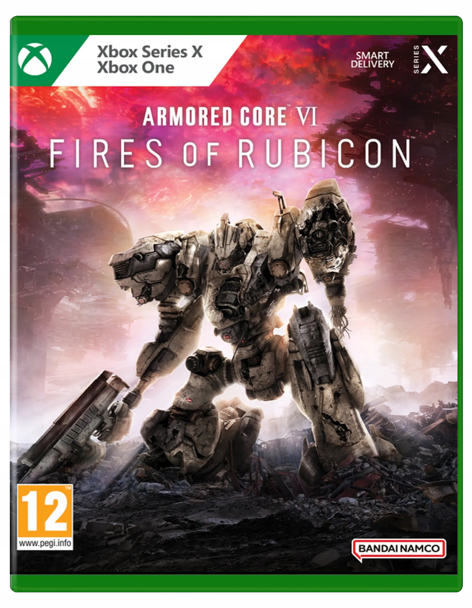 ARMORED CORE VI FIRES OF RUBICON ED.PREMIEROWA XSX