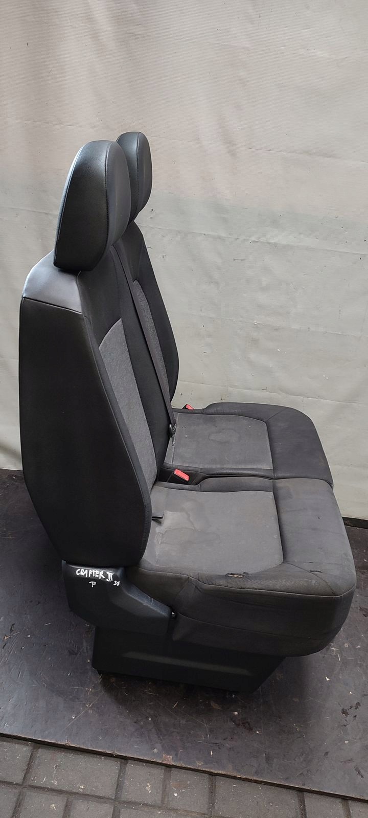 Lawka Sitz dwojka VW Crafter II 7C0
