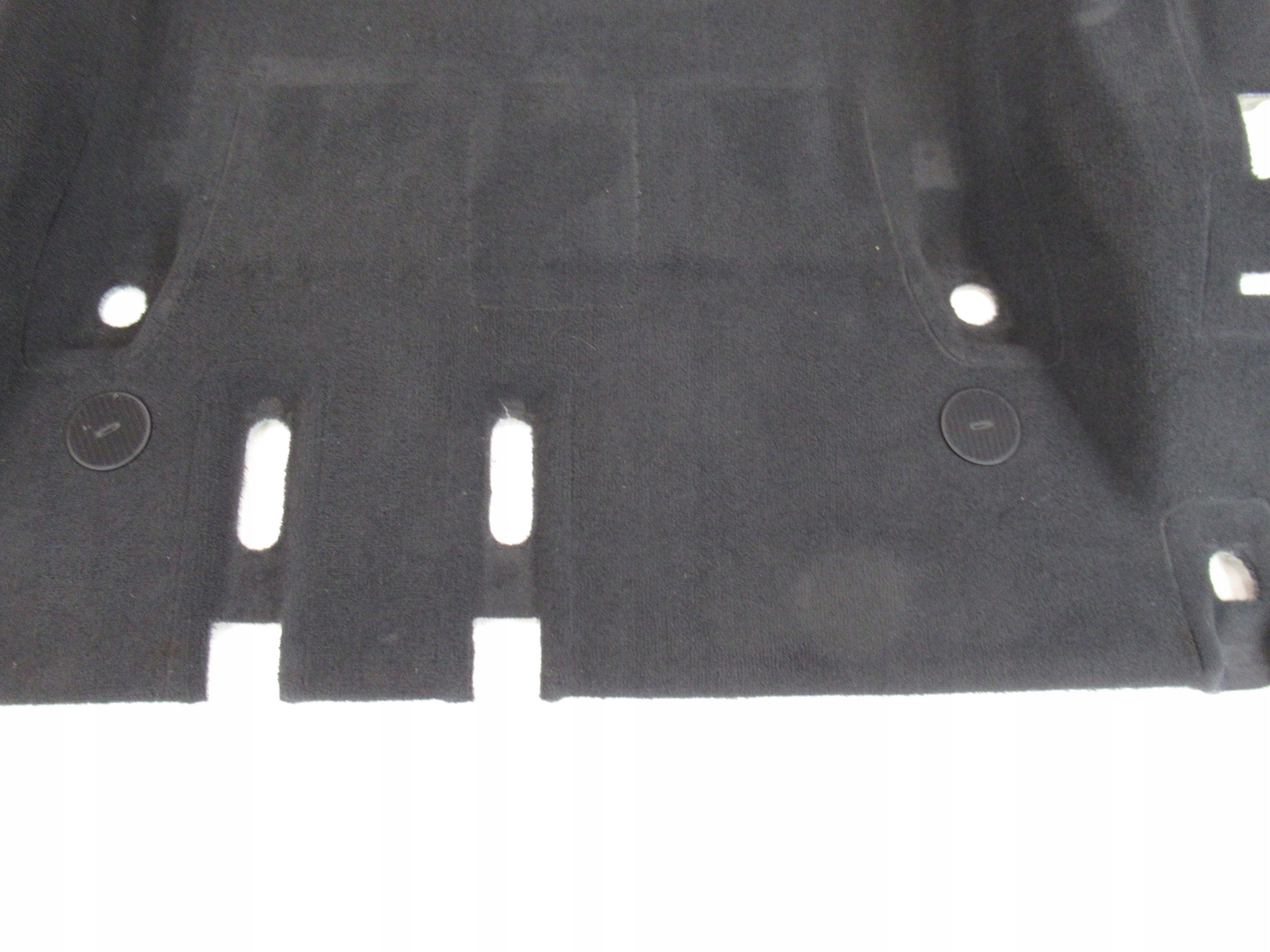 AUTOTEPPICHE Matte Teppich Kofferraum BMW e70 X5 3 rzad 3RD