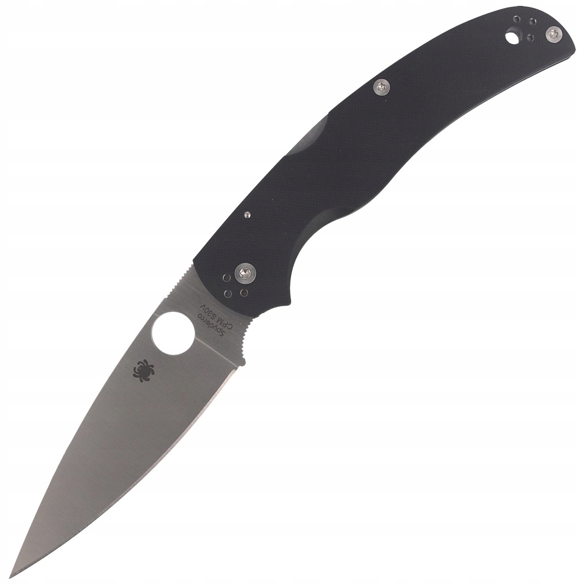 Nůž Spyderco Native Chief G-10 Black Plain (C244GP)