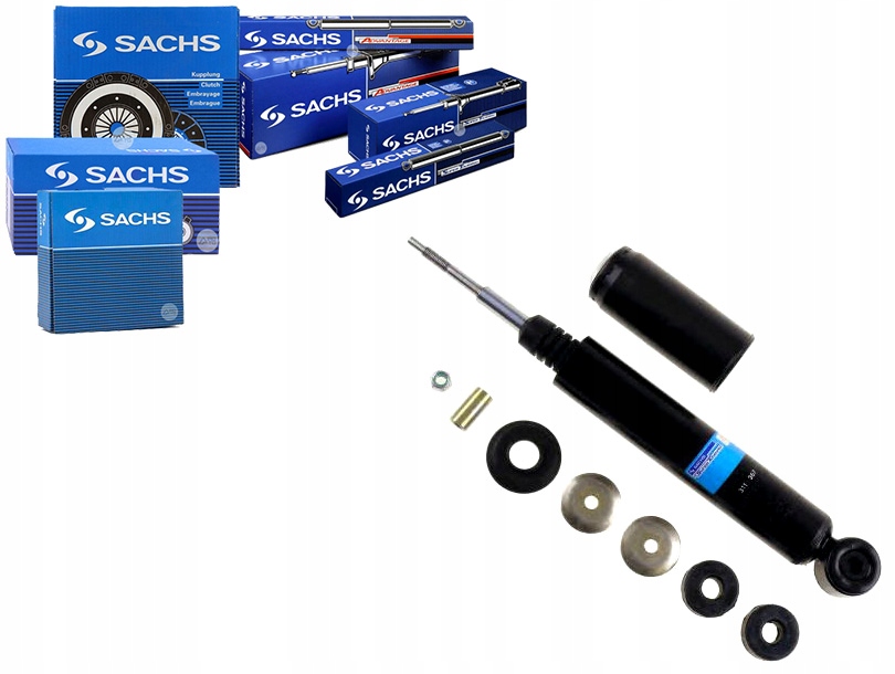 Tlumič Sachs 1633261100 A1633260500 A 1633260