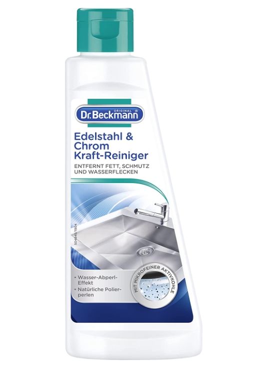 

Dr. Beckmann, środek do stali nierdzewnej, 250ml