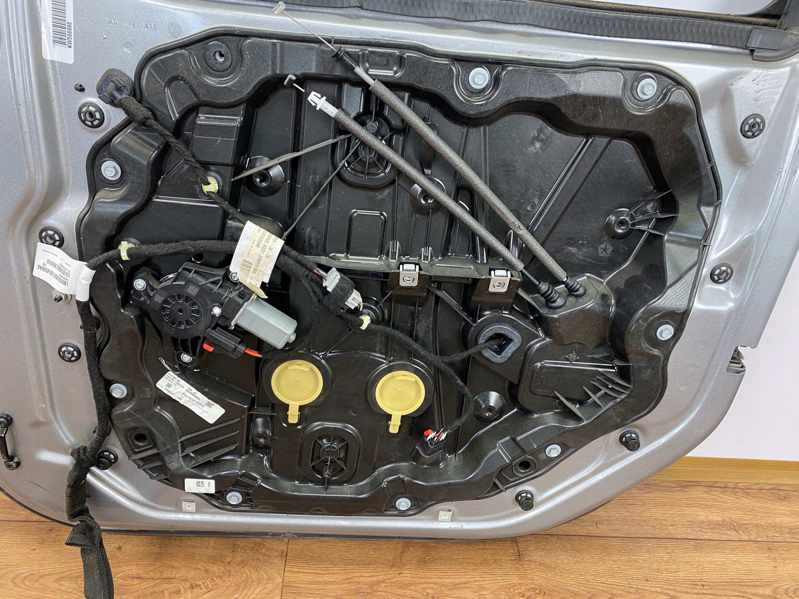 door right front Jeep Wrangler IV JL 2018+ USA