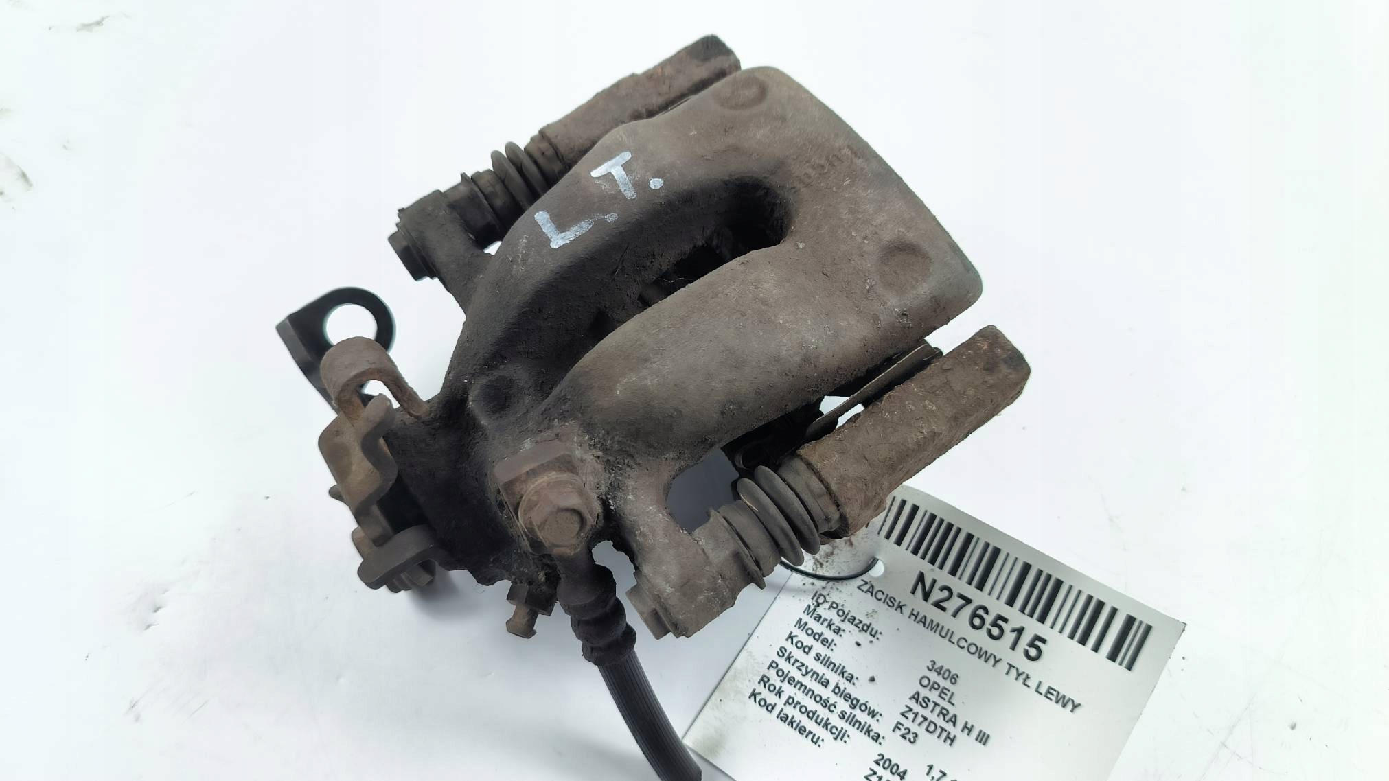 caliper brake rear part left 1.7 CDTI OPEL ASTRA H III