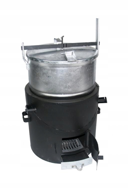 Parnik węglowy 60l ocynkowany