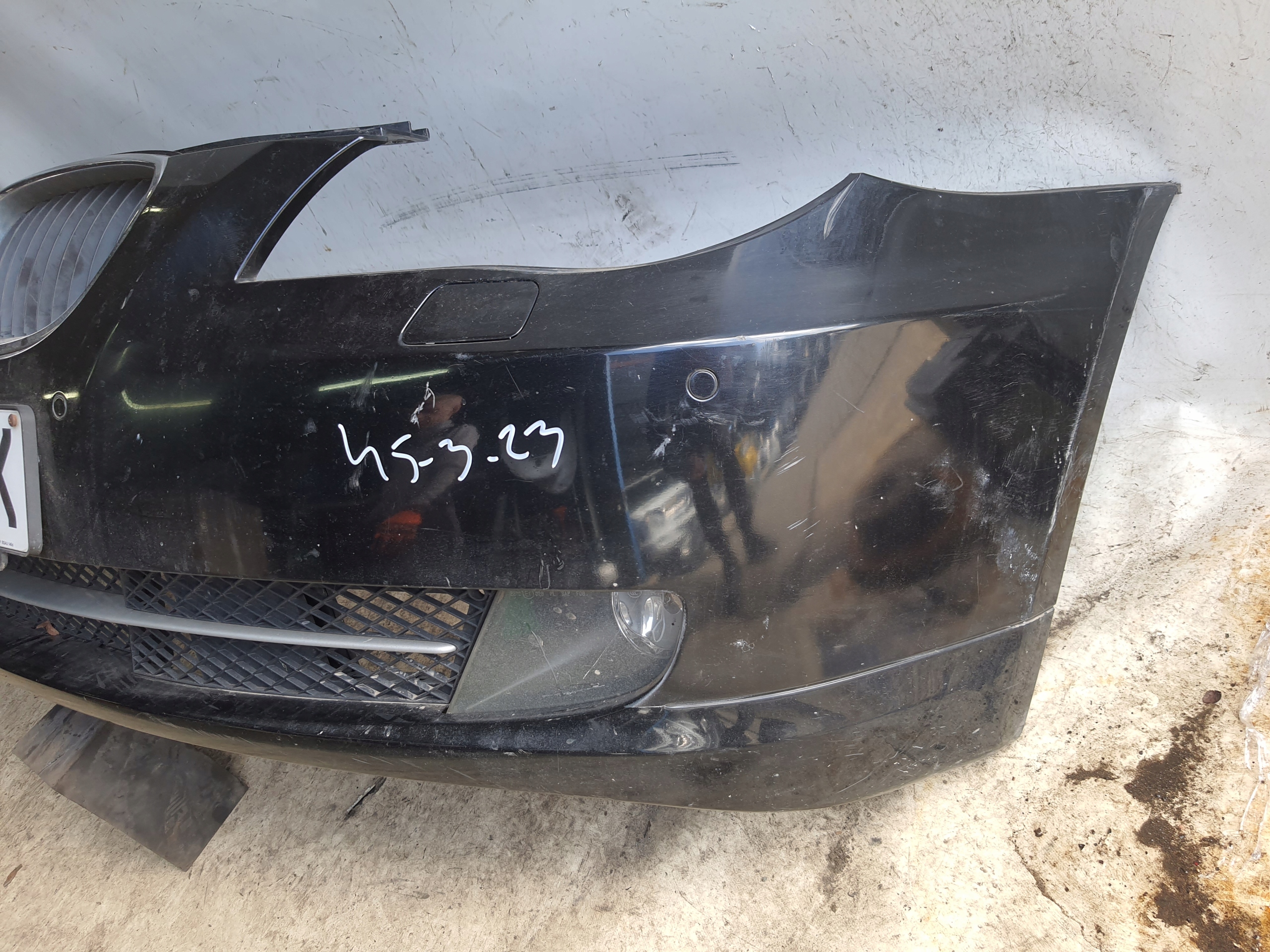 BMW 5 E60 E61 LCI 07-10 Stoßstange + PDC