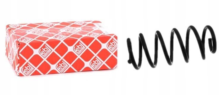 46863 - FEBI пружина AUDI A4 8e2 B6 1.6 2000.11-2004.12