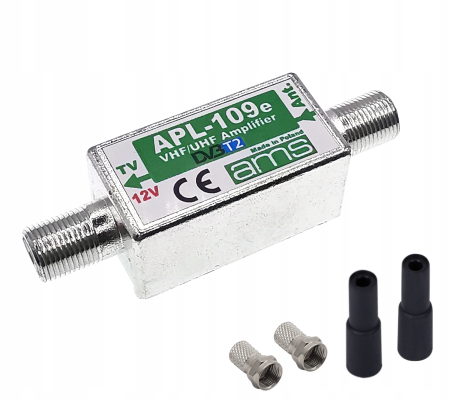 

Wzmacniacz antenowy DVB-T2 APL-109e 23/28 dB Ams