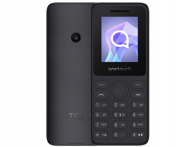 

Telefon Tcl 4021 One Touch Szary