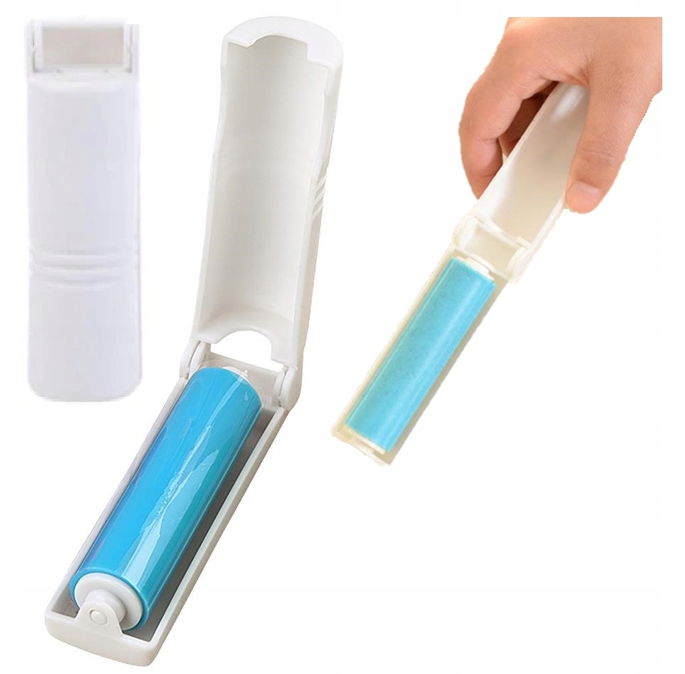 

Rolka Wałek Do Czyszczenia Ubrań Składana Wieczna