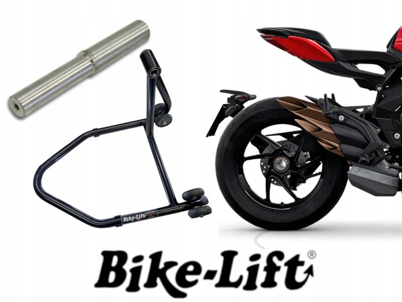 BIKE-LIFT PODNOŚNIK TYLNI RS-16 + ADAPTER PMT-01 TRIUMPH DAYTONA 955 I