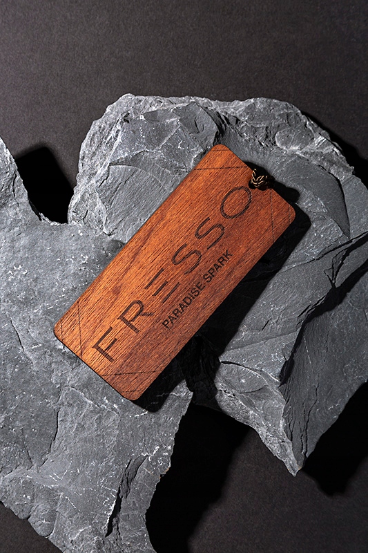 Fresso Paradise Spark Perfum do auta Zawieszka Pre Waga produktu z opakowaniem jednostkowym 0.2 kg