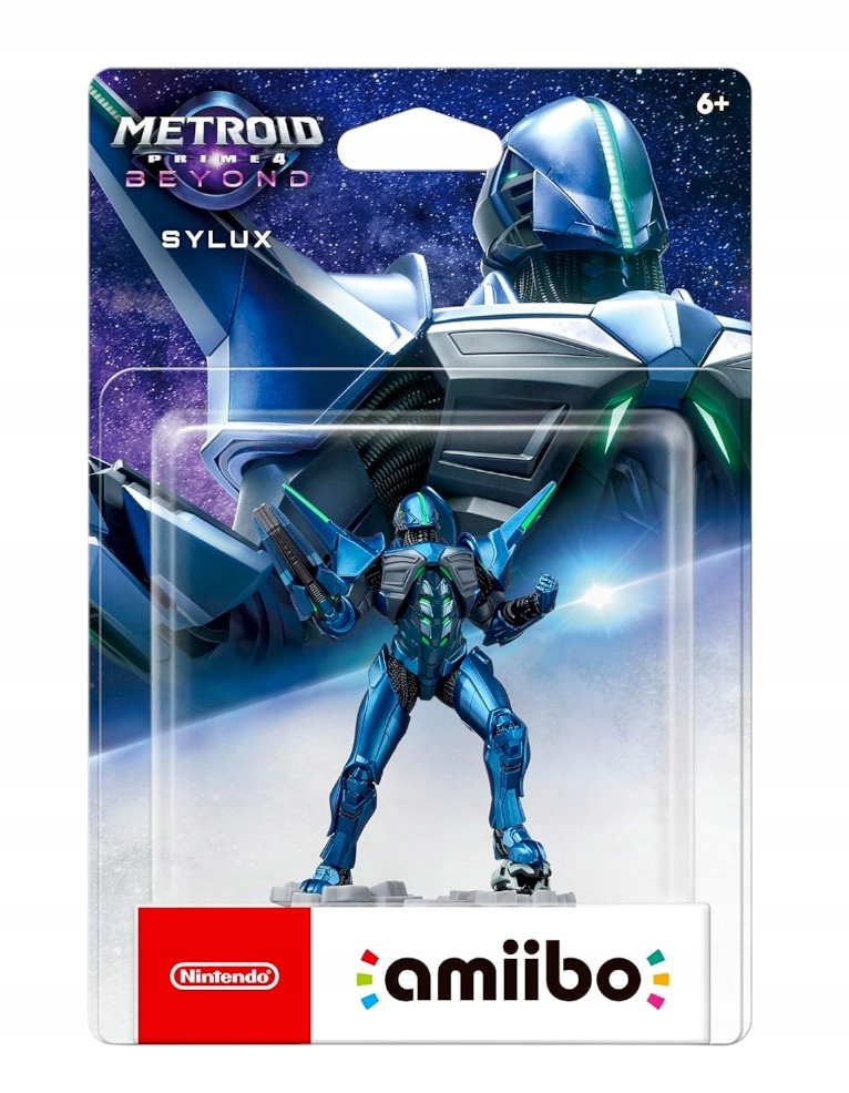 Z26.NINTENDO Figurka Amiibo Metroid Prime 4 Beyond Sylux