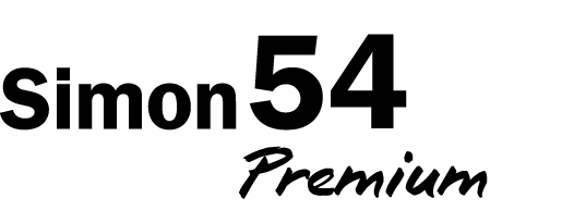 Simon 54 Gniazdo telewizyjne ścienne 1F czarne Marka Inna