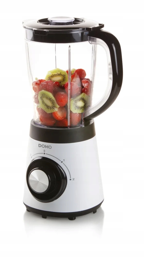 Stolní mixér 500 W bílý Domo DO9203BL