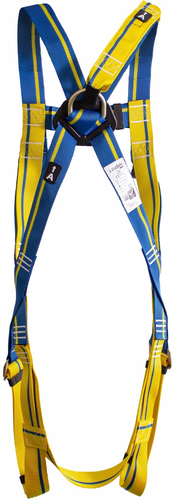 Szelki bezpieczeństwa do pracy na wysokości IRUDEK Sekuralt Light 2 3XL Marka Irudek