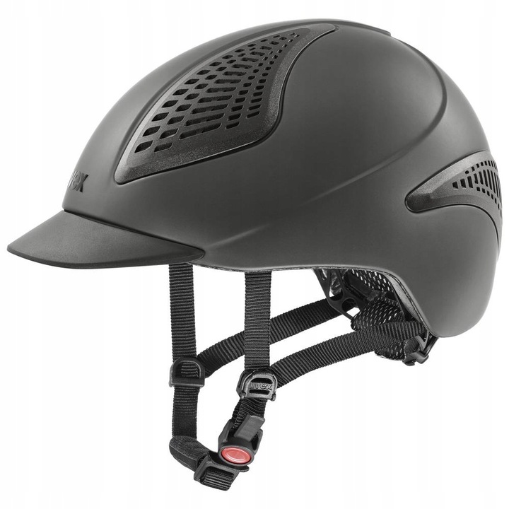 Kask jeździecki Uvex Reithelm Exxential II anthracite mat 57 59 cm