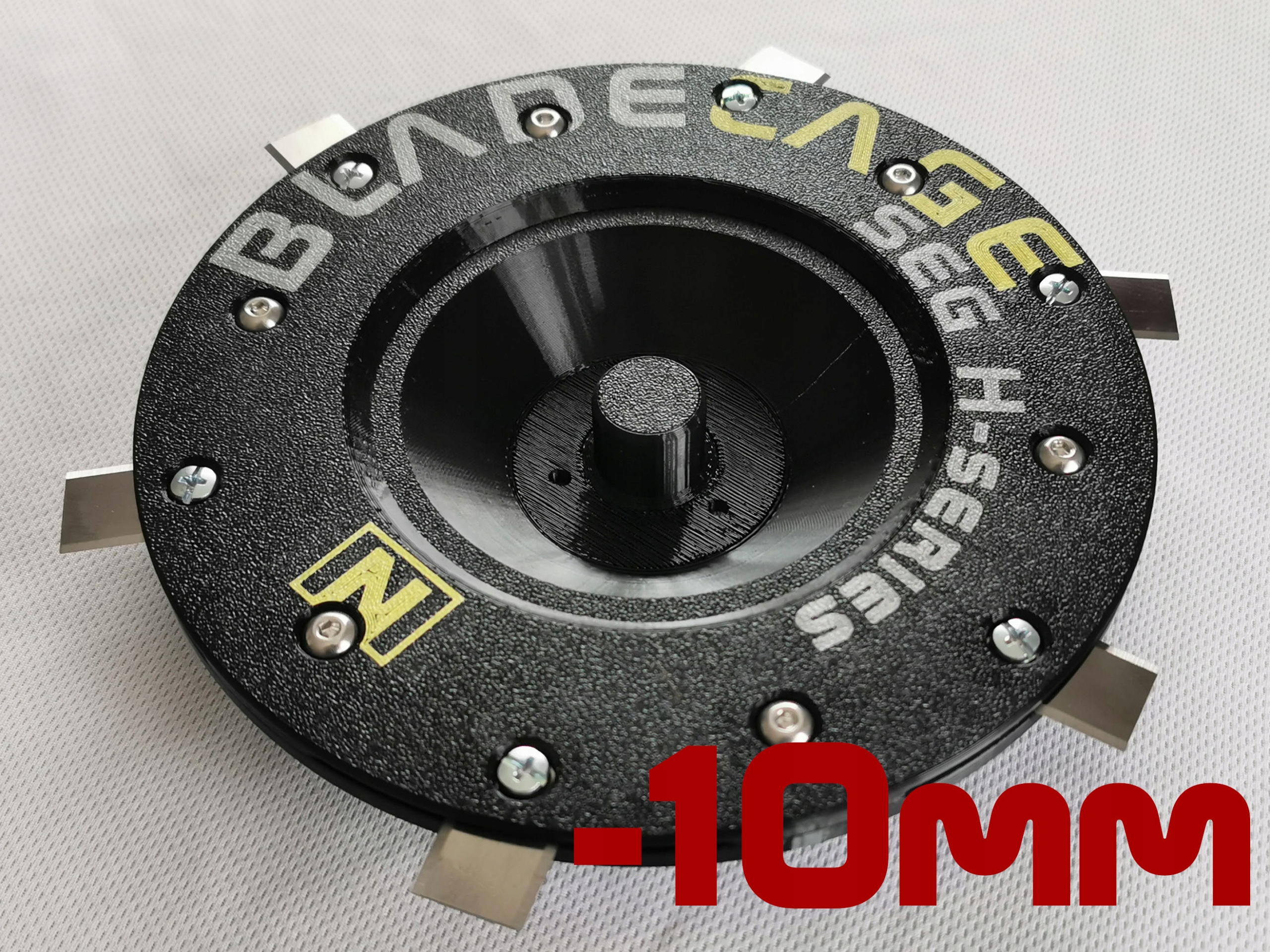 O 10 mm snížený kotouč s krytem na 6 čepelí, kompatibilní s Navimow H3000E