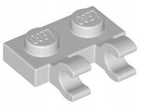 

Lego 60470b zaczepy 1x2 j. szary Lbg 1 szt Nowy