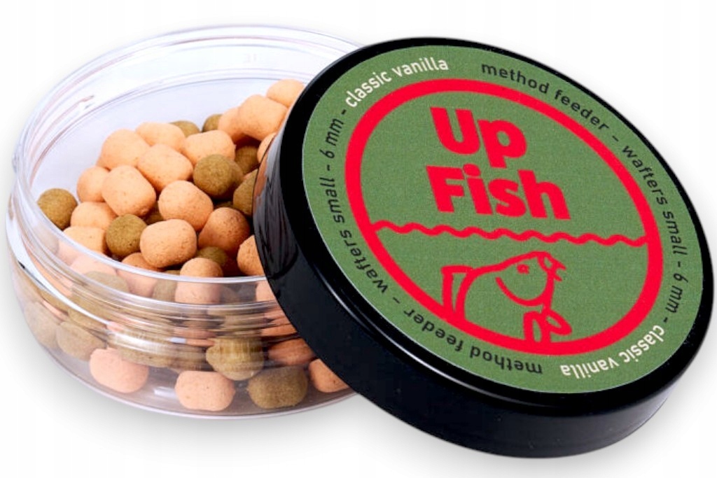 Wanilia Small Up Fish 6mm 50ml method feeder kulki wędkarskie killer