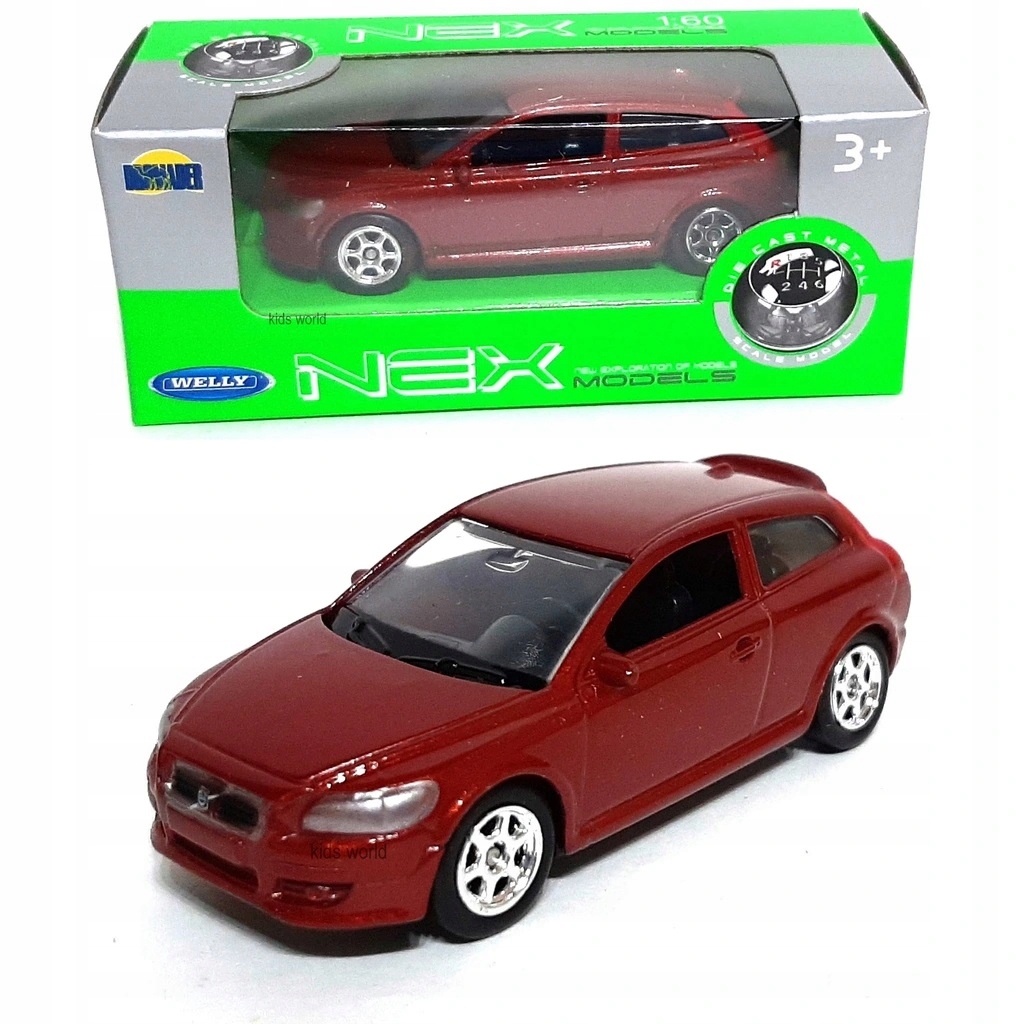 

Welly Volvo C30 1:60 H Wheels