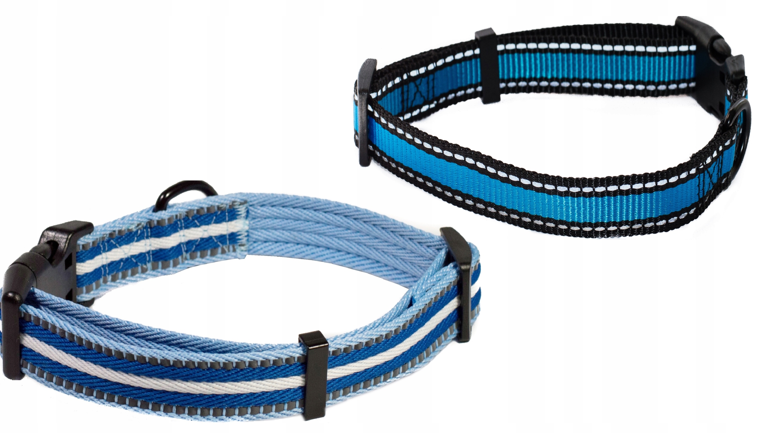 

Obroża materiałowa M różne rodzaje