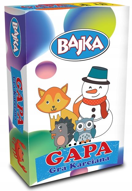 

Gapa 4+ Gra Karciana Karty