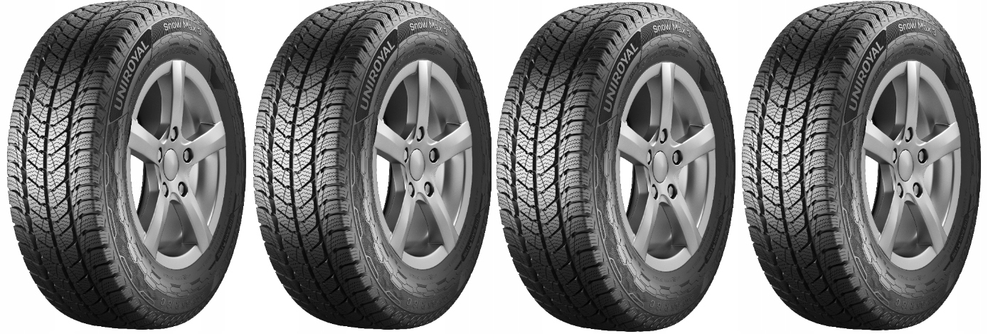 4x 205/70R15C Uniroyal Snow Max 3 106/104R NOWE