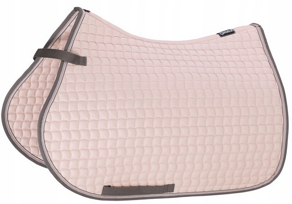 Eskadron Czaprak Basic Contrast Cotton Powder Rose Full Wszechstronny